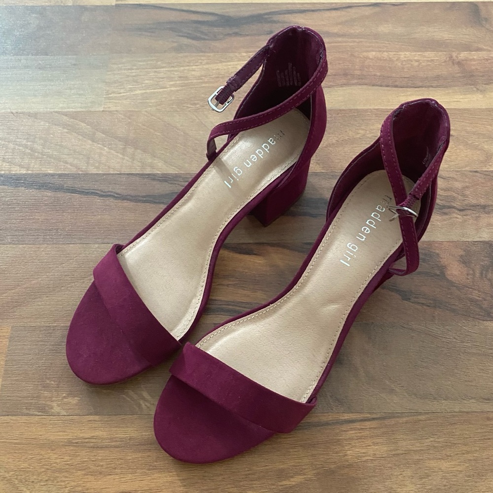 Madden Girl Ileana Dress Sandals Gem